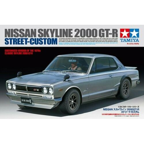 1/24 Tamiya Nissan Skyline KPGC-10 2000 GT-R Street Custom 24335